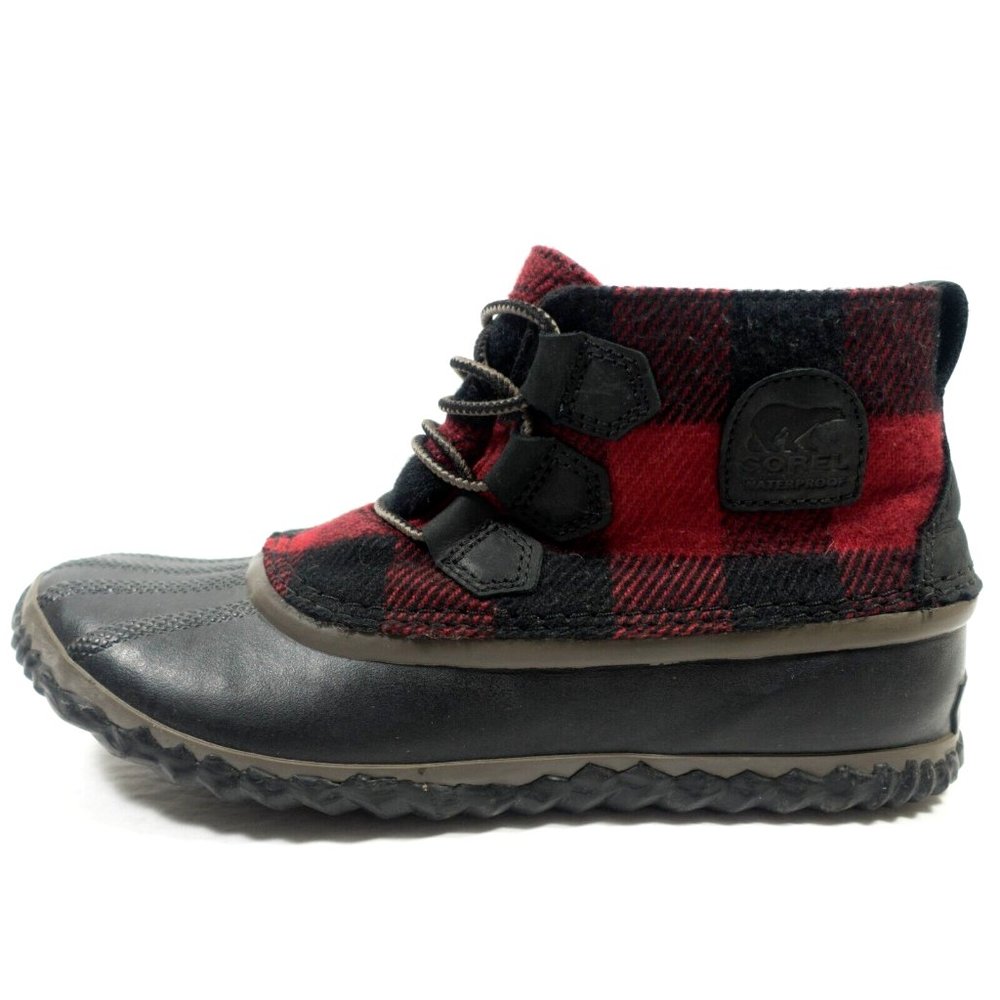 Sorel Out N About Waterproof Duck Boots - Women's Size 7.5